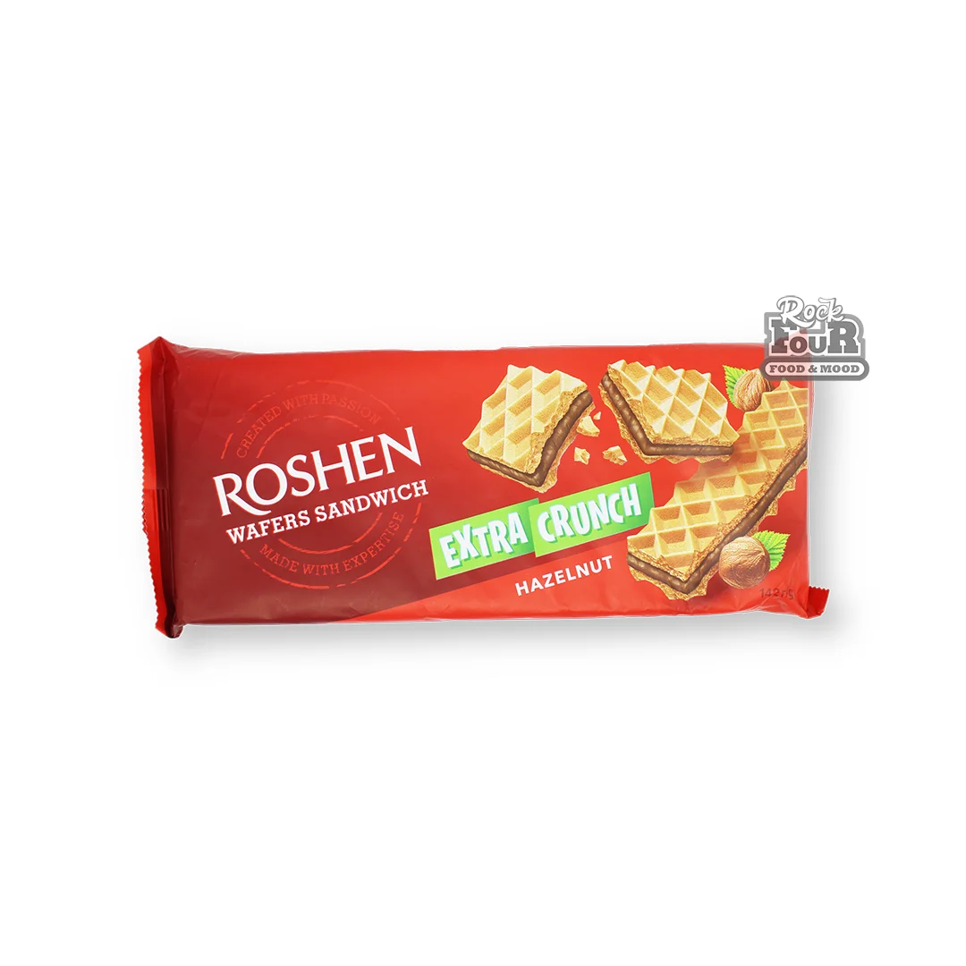 Вафельный сендвич «Roshen Фундук» 142г